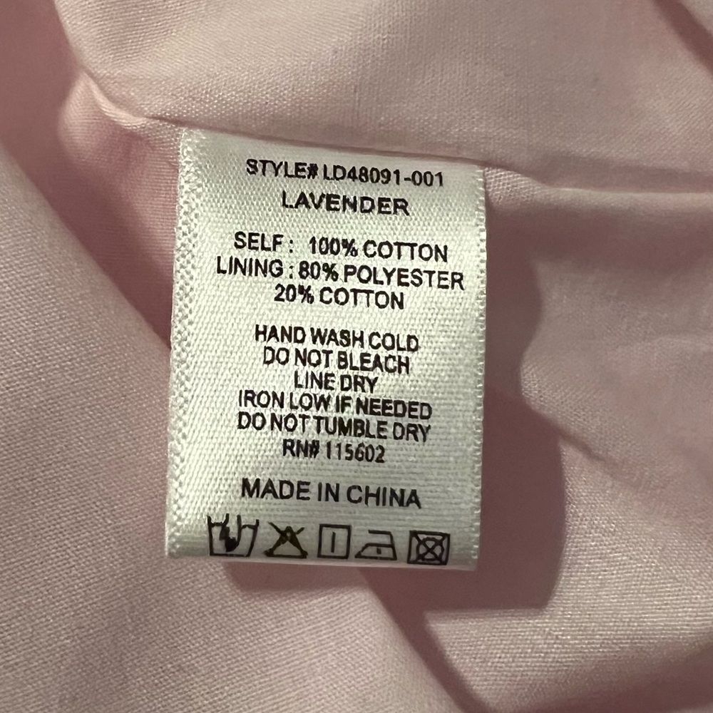 NWOT All In Favor Strapless Dress - Picture 6 of 6